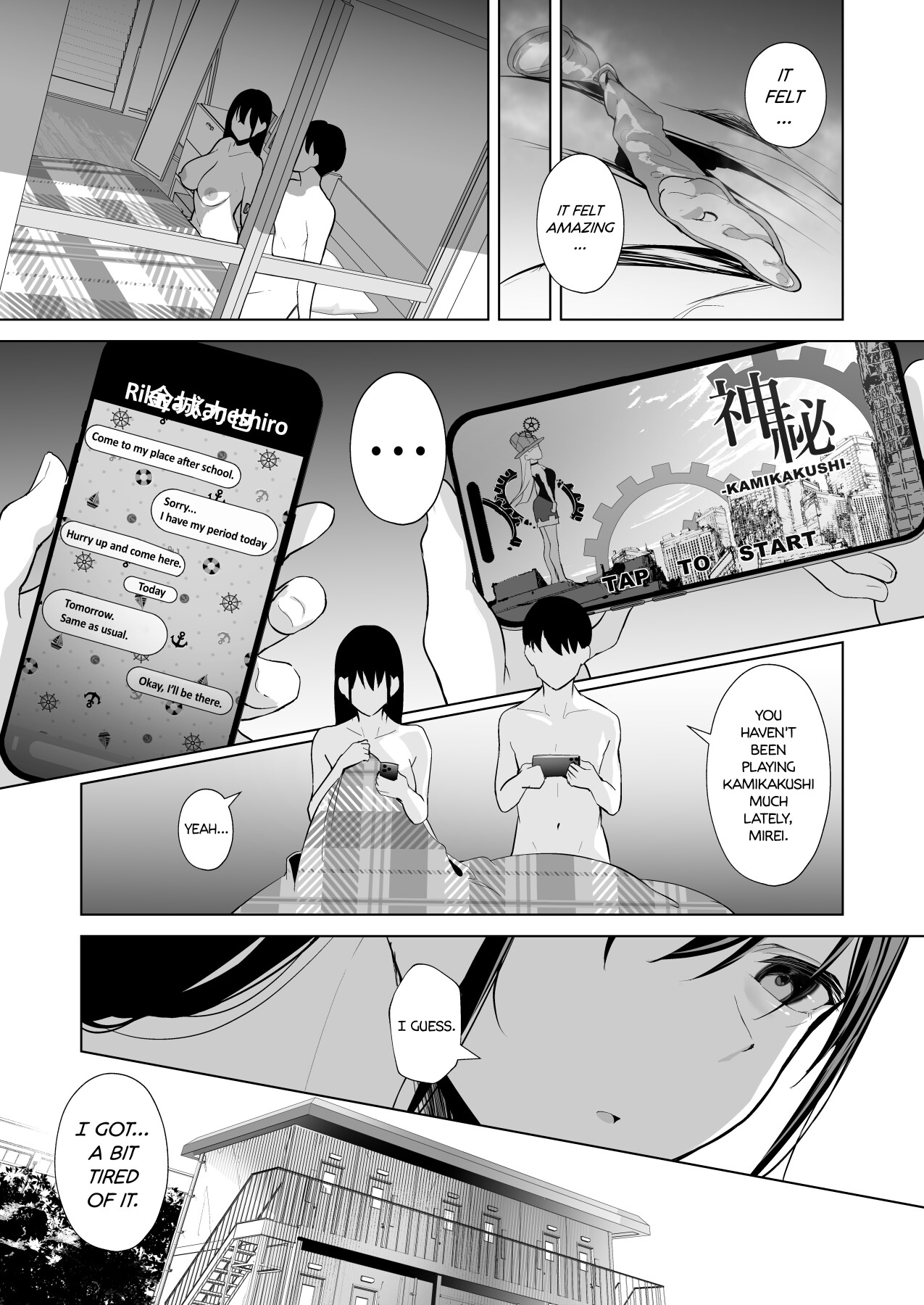 Hentai Manga Comic-Hair Ribbon - How My Reserved Girlfriend Was Targeted By A Big-Cocked Fuckboy In My Class-Read-34